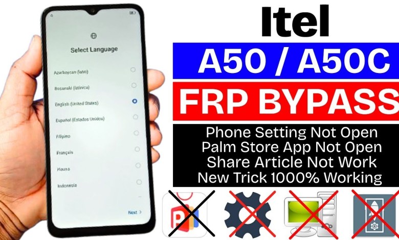 Unlocking Secrets: Bypass Google/FRP on Itel A50 & A50c Without a PC in 2025! Unlocking Secrets: Bypass Google/FRP on Itel A50 & A50c Without a PC in 2025!