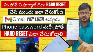 How to Hard Reset Mi Phone or Tablet Google frp How to Hard Reset Mi Phone or Tablet Google frp