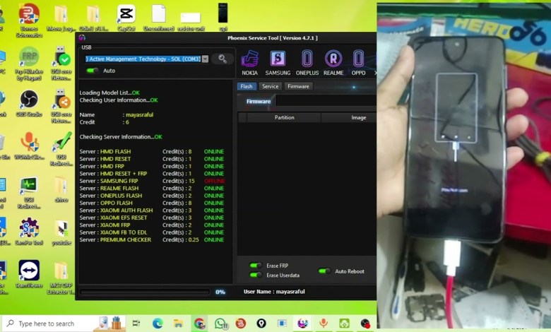 Xiaomi Redmi Note 9 Reset FRP with phoenix service Tool Xiaomi Redmi Note 9 Reset FRP with phoenix service Tool