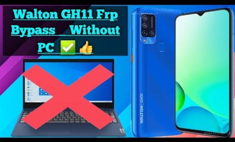 Walton Gh11 frp bypass without pc Walton Gh11 frp bypass without pc