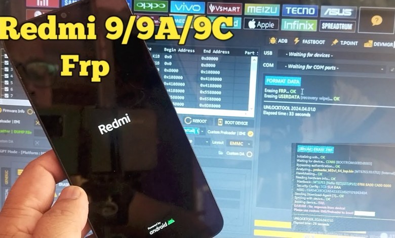 Redmi 9 FRP Bypass Unlock Tool 100% Done ! Redmi 9 FRP Bypass Unlock Tool 100% Done !