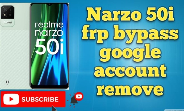 Unlock the Narzo 50i: How to Bypass Google Account and Remove FRP Lock Unlock the Narzo 50i: How to Bypass Google Account and Remove FRP Lock