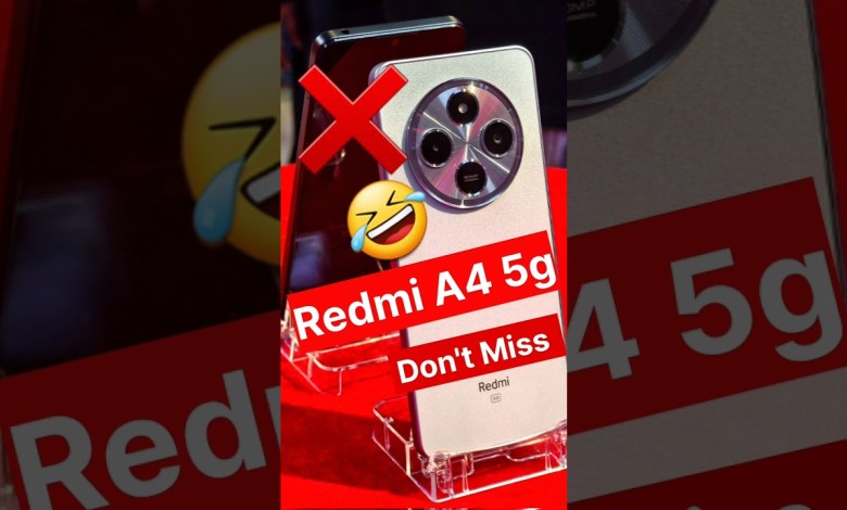 Exploring the Redmi A4 5G: Unboxing and Review Exploring the Redmi A4 5G: Unboxing and Review