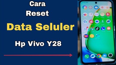 CARA RESET DATA SELULER HP VIVO Y28 CARA RESET DATA SELULER HP VIVO Y28