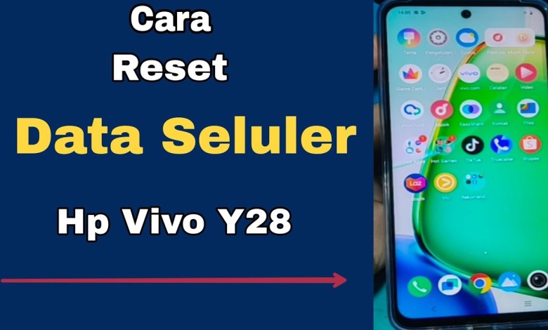 CARA RESET DATA SELULER HP VIVO Y28 CARA RESET DATA SELULER HP VIVO Y28