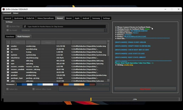 How To Flash Huawei In Fastboot Mode | Flash How To Flash Huawei In Fastboot Mode | Flash