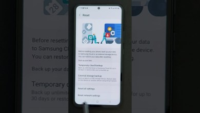 How to reset network Settings in Android to fix Wifi, How to reset network Settings in Android to fix Wifi,