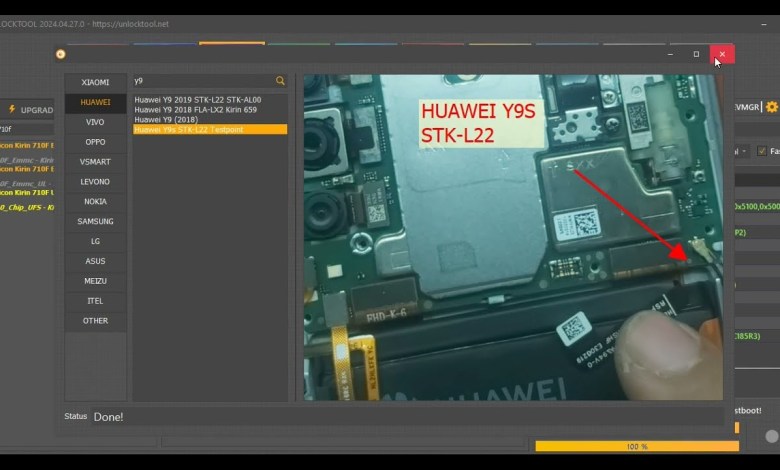 huawei y9 prime 2019 & y9s (STK-L21) frp remove one huawei y9 prime 2019 & y9s (STK-L21) frp remove one
