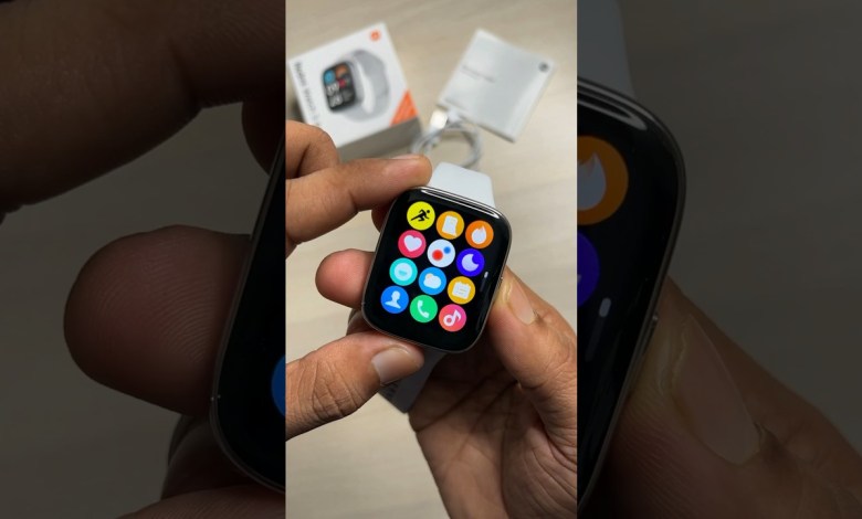 Redmi Watch 3 Active Smartwatch Unboxing & Quick Setup Redmi Watch 3 Active Smartwatch Unboxing & Quick Setup