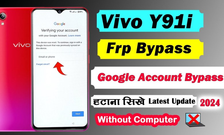 Vivo y91i frp bypass kaise kare | vivo y91i google Vivo y91i frp bypass kaise kare | vivo y91i google