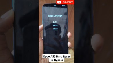 Oppo A55 Hard reset Frp Bypass Google Account Remove Oppo A55 Hard reset Frp Bypass Google Account Remove