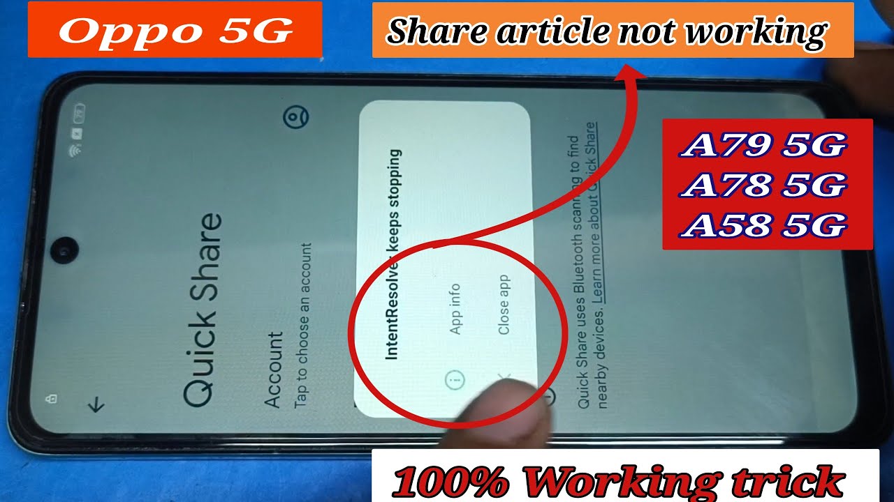 Curious about Bypassing Google Account on Oppo A79, A78, and A59 5G? Curious about Bypassing Google Account on Oppo A79, A78, and A59 5G?
