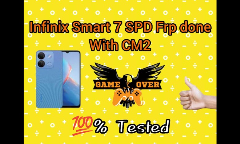 Infinix Smart 7 SPD X6516 FRP Done With CM2 Infinix Smart 7 SPD X6516 FRP Done With CM2