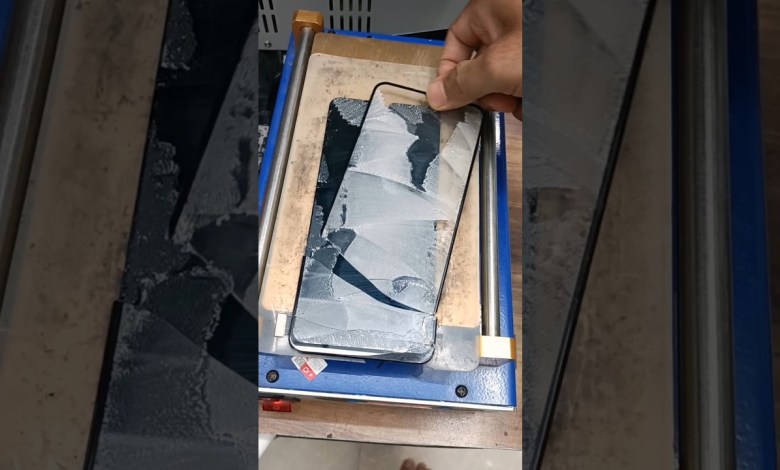 VIVO T1-4G Broken Display Glass Fix VIVO T1-4G Broken Display Glass Fix