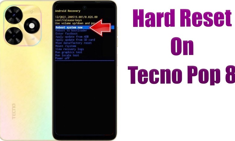 Hard Reset Tecno Pop 8 | Factory Reset Remove Hard Reset Tecno Pop 8 | Factory Reset Remove