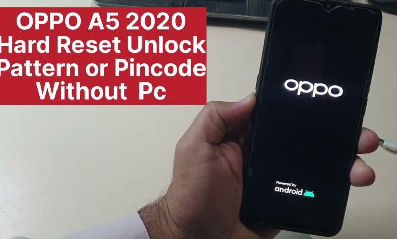 Oppo A5 2020 Hard Reset Unlock mobile Without Pc Oppo A5 2020 Hard Reset Unlock mobile Without Pc