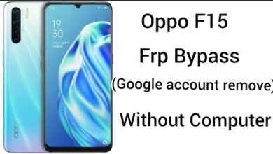 Oppo F15 (CPH2001) Frp Bypass Without Computer Unlock Oppo F15 (CPH2001) Frp Bypass Without Computer Unlock