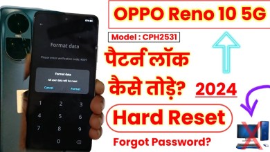 OPPO Reno 10 5G (CPH2531) Hard Reset | OPPO Reno 10 Pro OPPO Reno 10 5G (CPH2531) Hard Reset | OPPO Reno 10 Pro