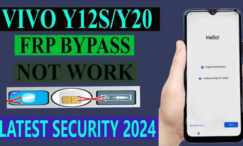 Vivo Y20/Y12s Frp Bypass Not Work New security 2024 Vivo Y20/Y12s Frp Bypass Not Work New security 2024