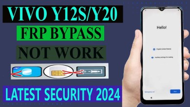 Vivo Y20/Y12s Frp Bypass Not Work New security 2024 Vivo Y20/Y12s Frp Bypass Not Work New security 2024