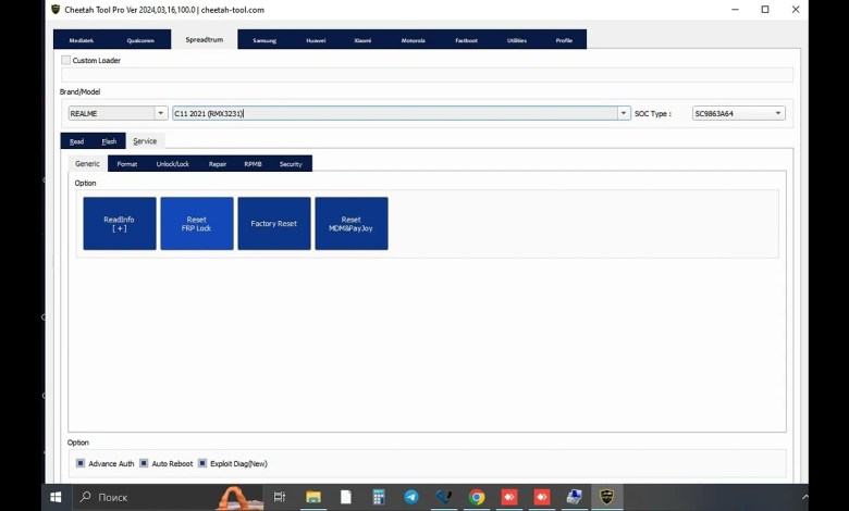 Realme C11 reset FRP / Realme (RMX3231) remove FRP Realme C11 reset FRP / Realme (RMX3231) remove FRP