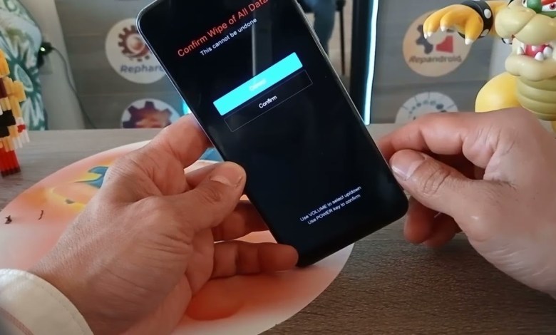 hard reset Redmi 13C desde modo recovery hard reset Redmi 13C desde modo recovery