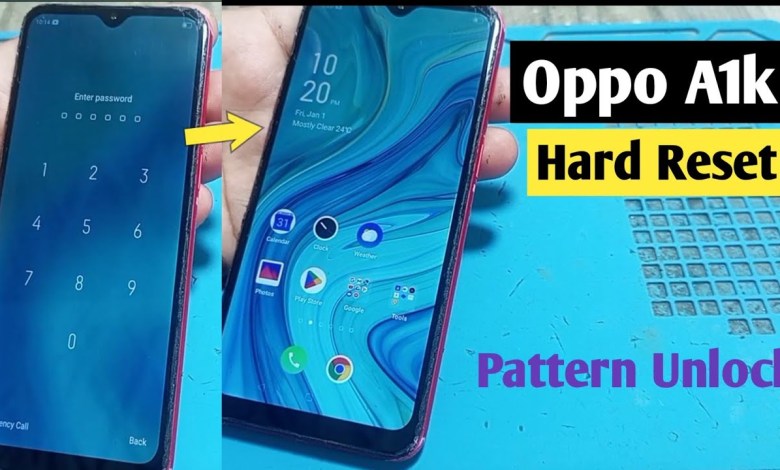 Oppo A1k Hard Reset | Pattern Pin Password Unlock Oppo A1k Hard Reset | Pattern Pin Password Unlock