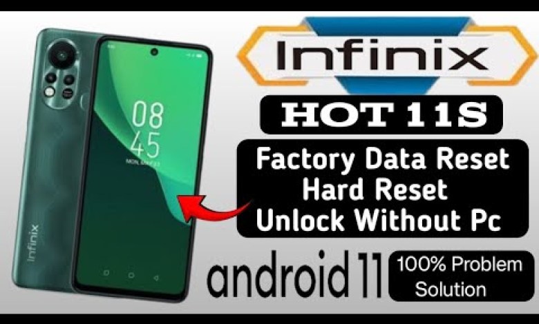 Infinix Hot 11s Hard Reset | Infinix x6812 Hard Infinix Hot 11s Hard Reset | Infinix x6812 Hard