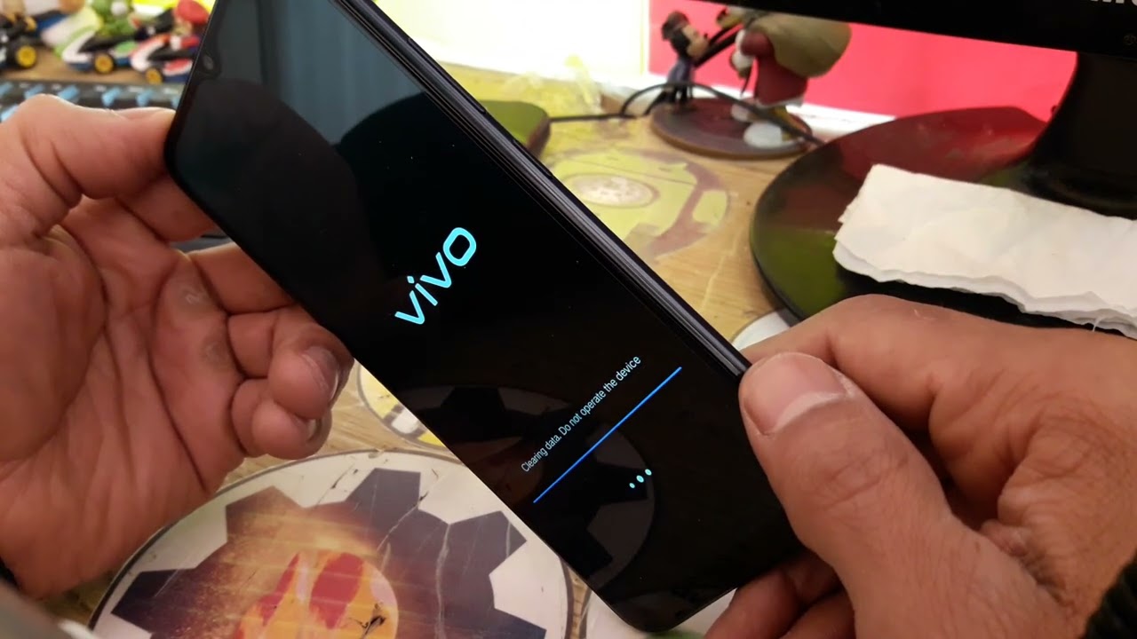 format Vivo Y91, Y71, Y12, Y11 do hard reset format Vivo Y91, Y71, Y12, Y11 do hard reset