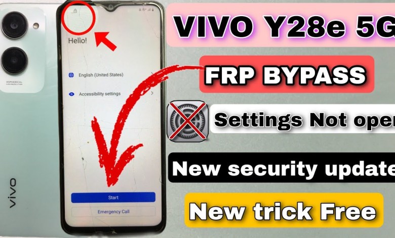 Unlocking Secrets: Y28/Y28E 5G FRP Bypass & Google Access! Unlocking Secrets: Y28/Y28E 5G FRP Bypass & Google Access!