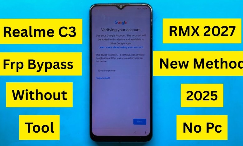 Unlocking Secrets: The Ultimate Realme C3 RMX2027 FRP Bypass Trick for 2025 | YouTube Unlocking Secrets: The Ultimate Realme C3 RMX2027 FRP Bypass Trick for 2025 | YouTube