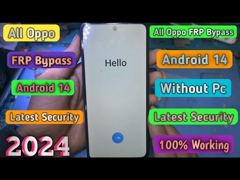 All Oppo FRP Bypass Android 14 Latest Security 2024 | All Oppo FRP Bypass Android 14 Latest Security 2024 |