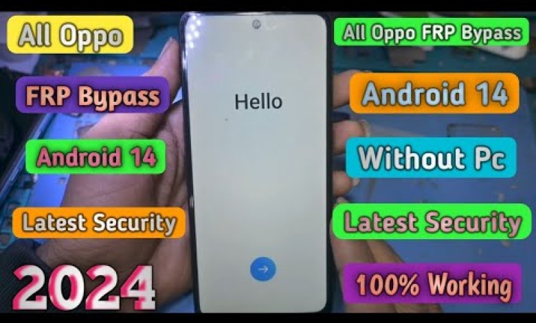 All Oppo FRP Bypass Android 14 Latest Security 2024 | All Oppo FRP Bypass Android 14 Latest Security 2024 |