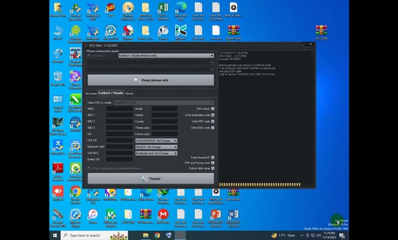 Huawei INE-L21 Frp Remove By HCU Client Huawei INE-L21 Frp Remove By HCU Client