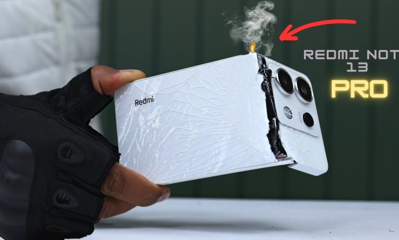 Redmi Note 13 Pro Durability Test – Weakest Phone of Redmi Note 13 Pro Durability Test – Weakest Phone of