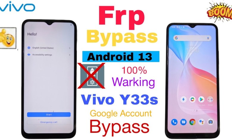 VIVO Y33s FRP Bypass Android 13 VIVO Y33s FRP Unlock || VIVO Y33s FRP Bypass Android 13 VIVO Y33s FRP Unlock ||