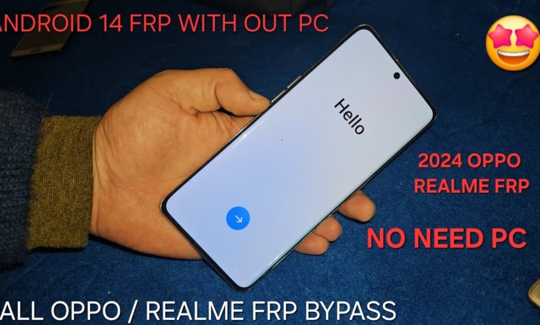 Android 14 Frp Bypass WithOut PC 2024 / All Oppo Realme Android 14 Frp Bypass WithOut PC 2024 / All Oppo Realme