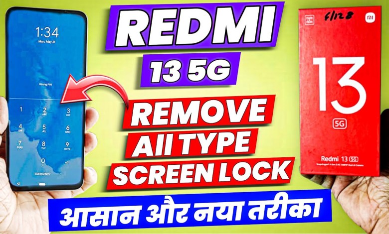 Easy way to unlock any Redmi 5g Mobile – Redmi 13 5g Easy way to unlock any Redmi 5g Mobile – Redmi 13 5g