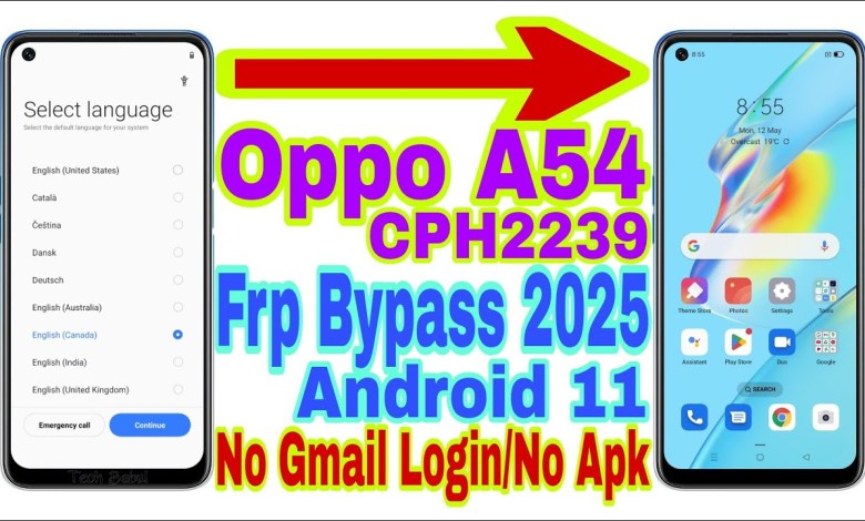 Unlocking Secrets: The New Trick for Oppo A54 (CPH2239) Android 11 FRP Bypass! Unlocking Secrets: The New Trick for Oppo A54 (CPH2239) Android 11 FRP Bypass!