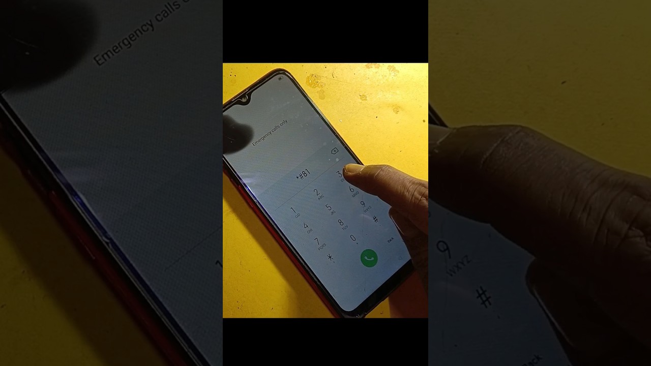 Oppo/Realme Frp Code #shots #frpbypass Oppo/Realme Frp Code #shots #frpbypass