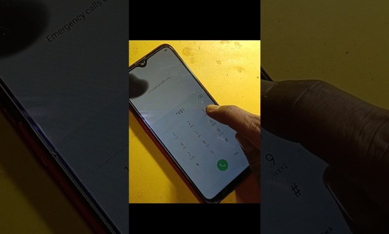 Oppo/Realme Frp Code #shots #frpbypass Oppo/Realme Frp Code #shots #frpbypass