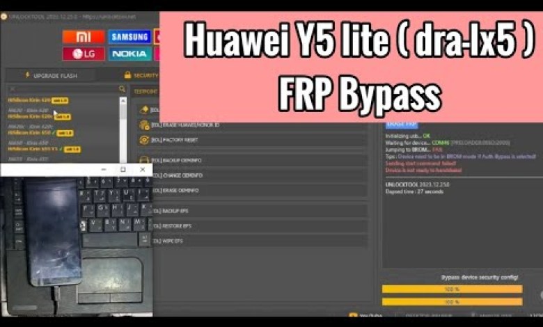 Huawei dra-lx5 frp bypass unlock tool | Huawei y5 lite Huawei dra-lx5 frp bypass unlock tool | Huawei y5 lite