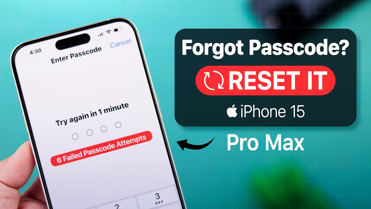 Screen Time Passcode Forgot? – How to Reset on iPhone Screen Time Passcode Forgot? – How to Reset on iPhone
