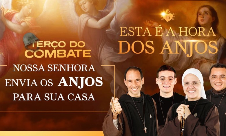 Combat Rosary – Our Lady sends the Angels to Combat Rosary – Our Lady sends the Angels to