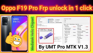Oppo F19 Pro FRP unlock done by UMT Pro in 1 click Oppo F19 Pro FRP unlock done by UMT Pro in 1 click