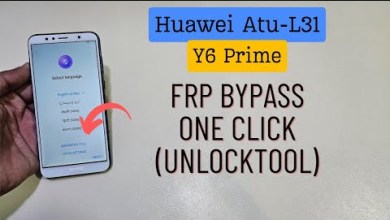 Huawei Y6 Prime Frp Bypass (UnlockTool) Huawei Atu-L31 Huawei Y6 Prime Frp Bypass (UnlockTool) Huawei Atu-L31