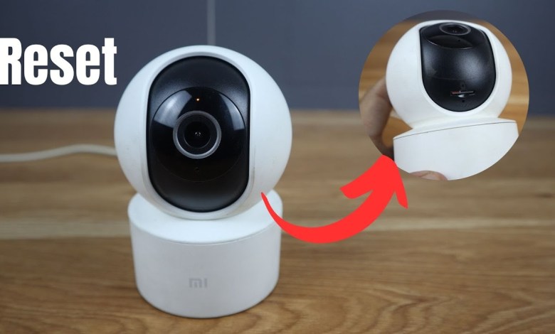 How to Reset Xiaomi Mi 360 Camera How to Reset Xiaomi Mi 360 Camera