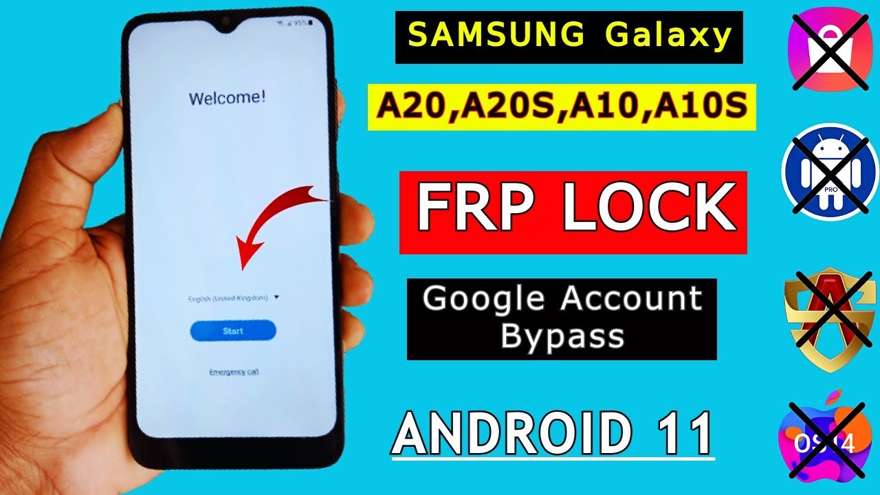 Samsung A10,A10S,A20,A20S FRP Bypass 2024 Android Samsung A10,A10S,A20,A20S FRP Bypass 2024 Android
