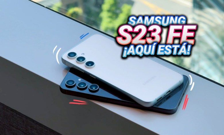 Samsung Galaxy S23 FE – First impressions with Samsung Galaxy S23 FE – First impressions with
