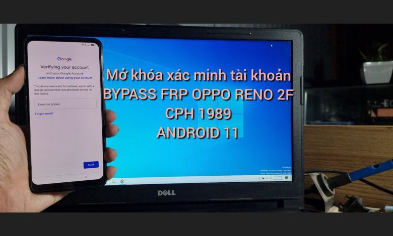 OPPO RENO 2F Account Verification Unlock – BYPASS FRP OPPO RENO 2F Account Verification Unlock – BYPASS FRP